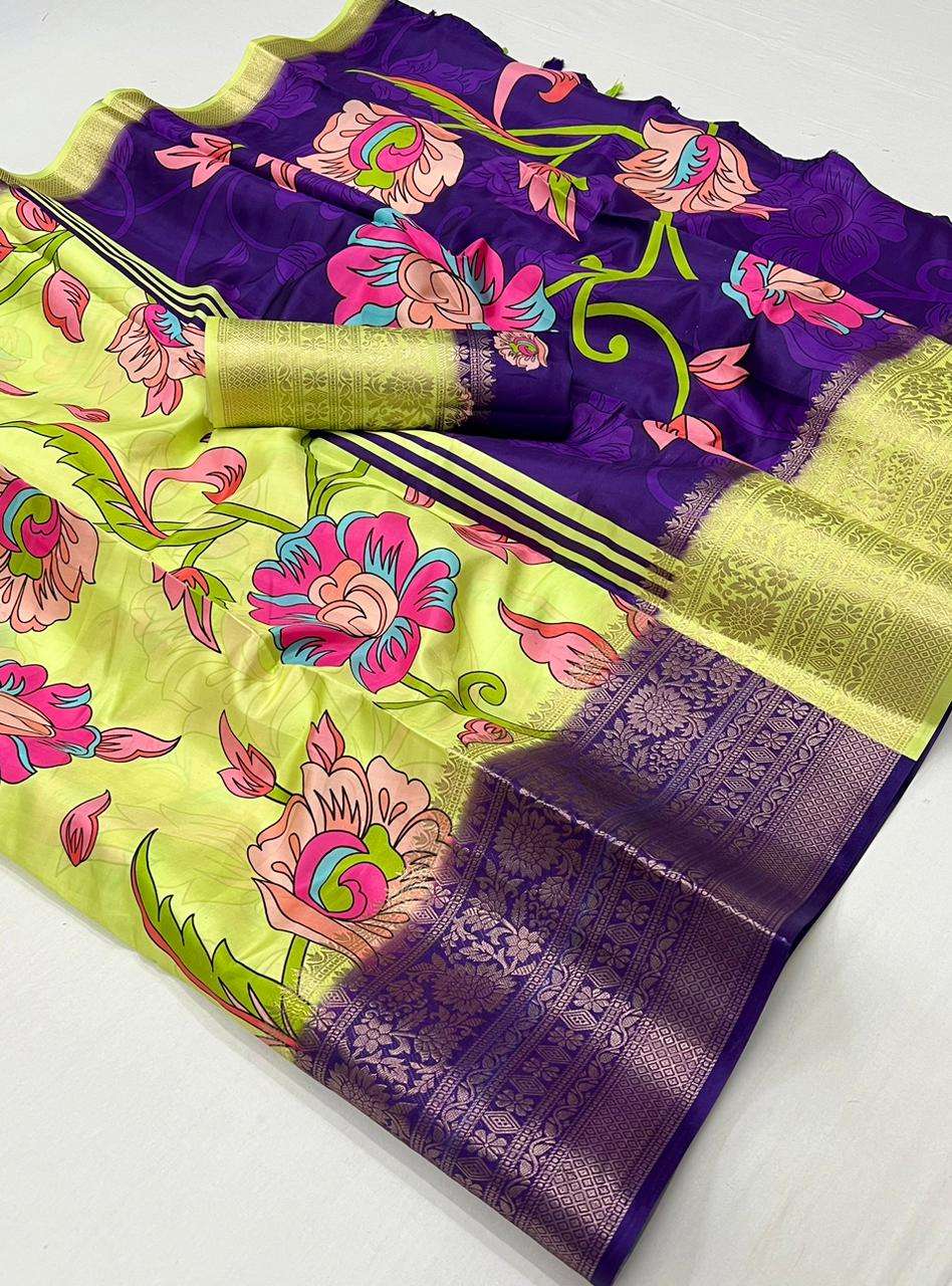 lt vaani-16 designer pure soft handloom silk saree