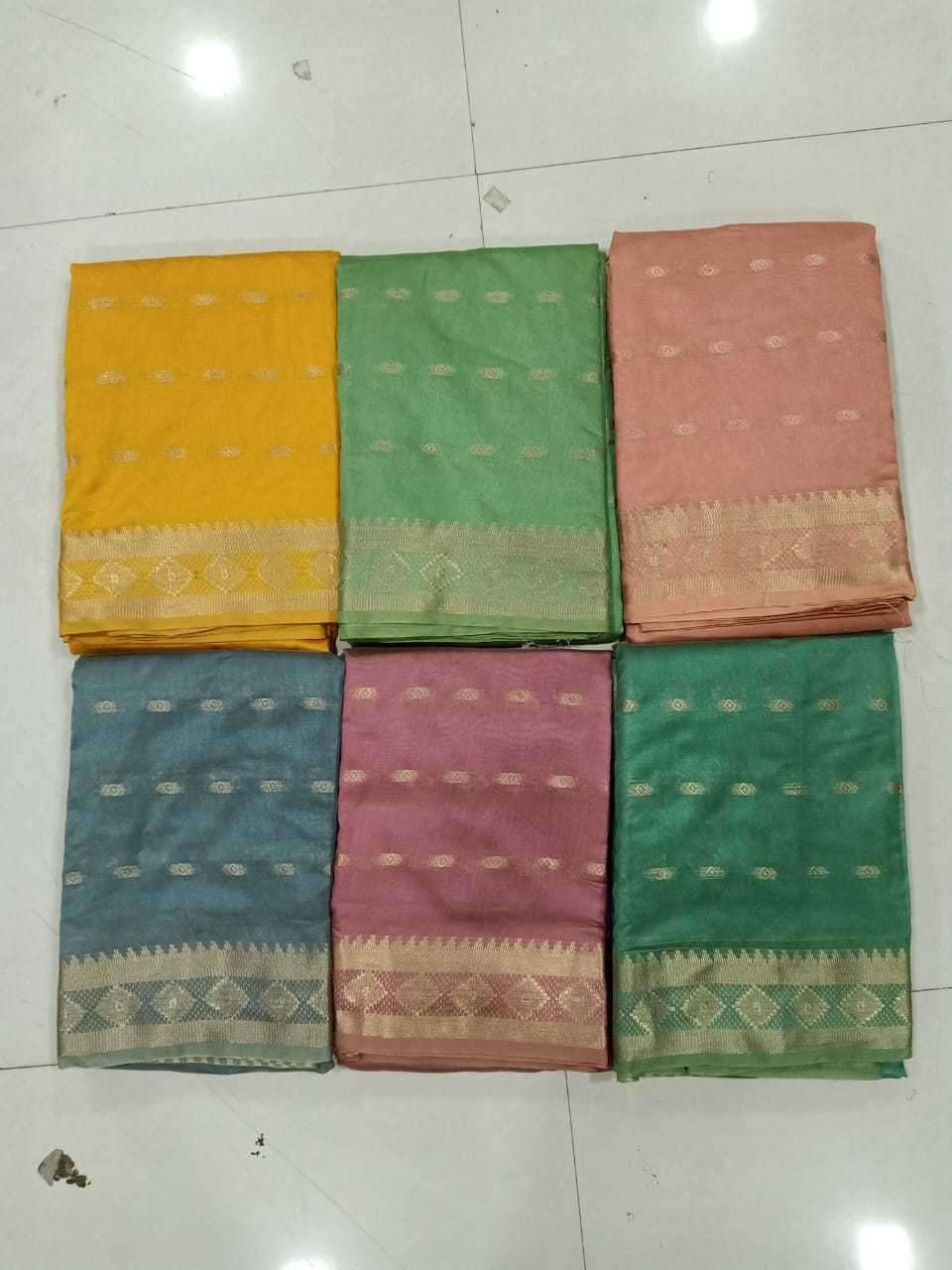 maanyata naira Asaam silk With butty saree