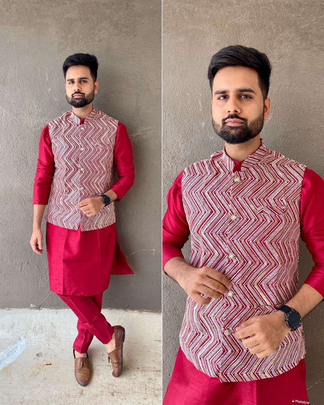 manyavar designer heavy banglori silk kurta 