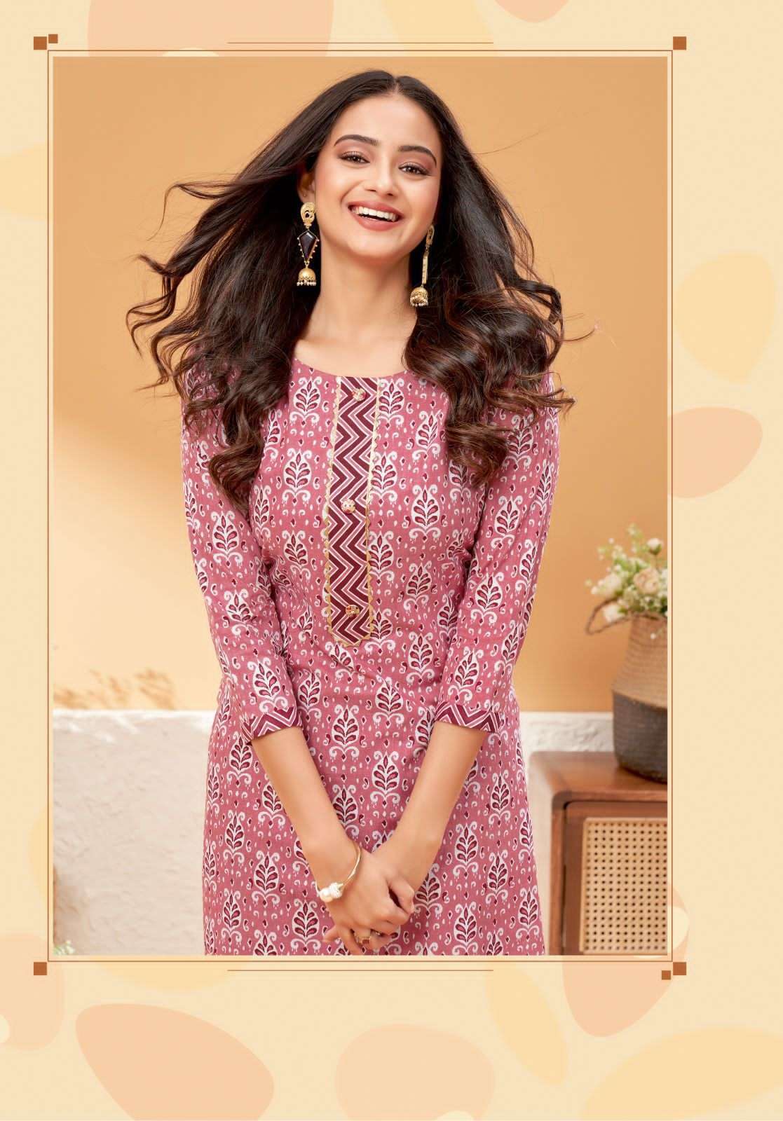 Miss World Bandhni Special Vol-7 series 7001-7010 pure cotton suit 