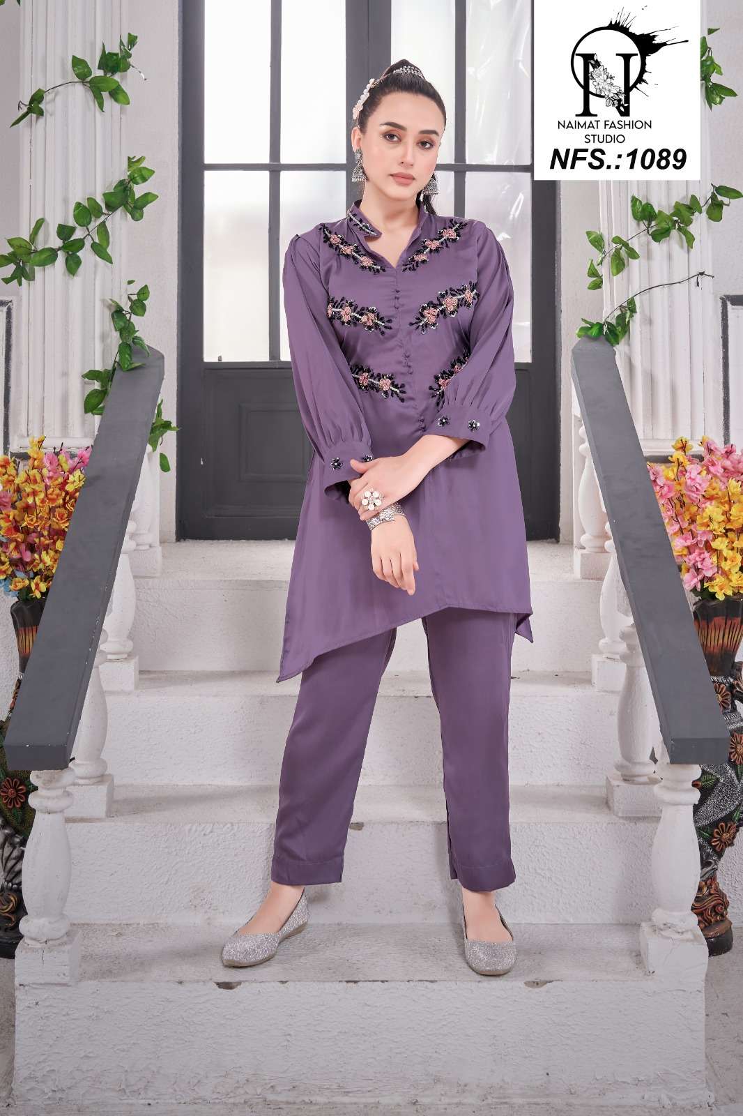 naimat 1089 designer Imported Fancy Fabrics suit