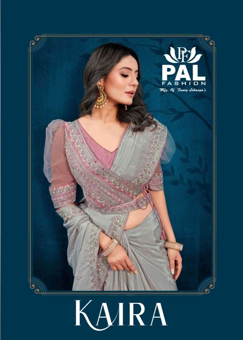 pal fashion kaira series 10019-10027 silk saree