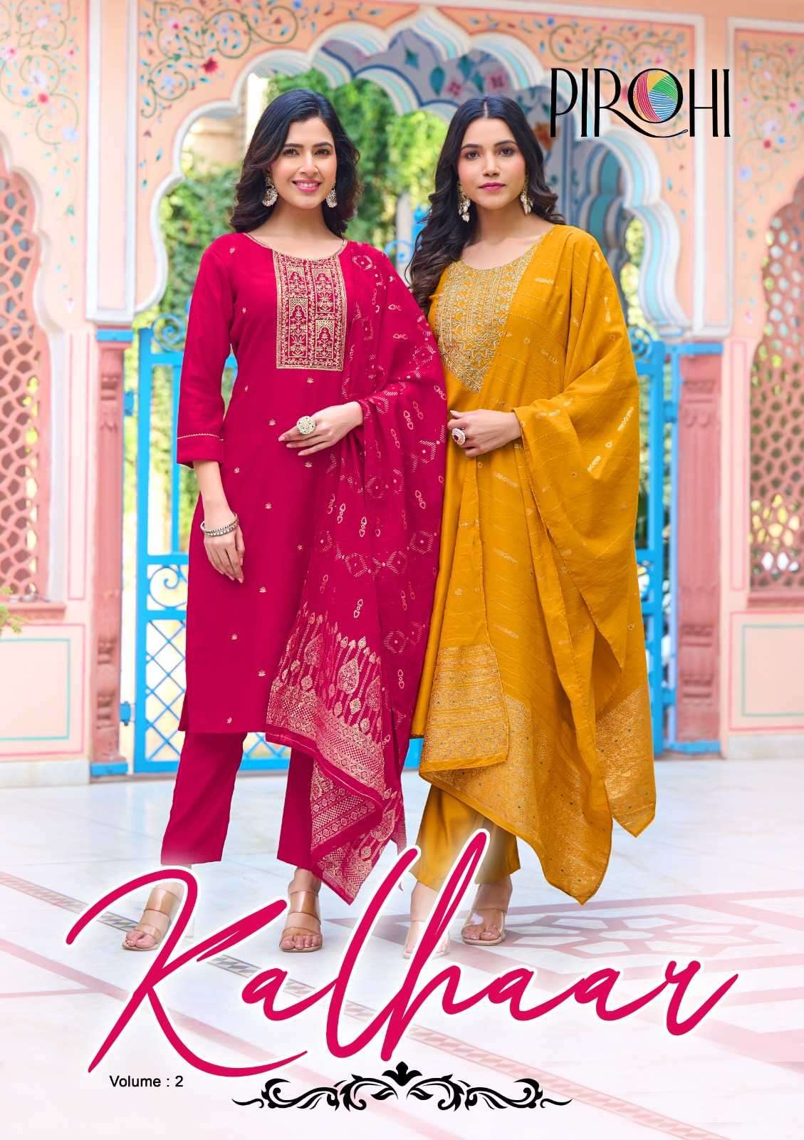 pirohi kalhaar vol 2 series 2001-2004 fancy silk suit 