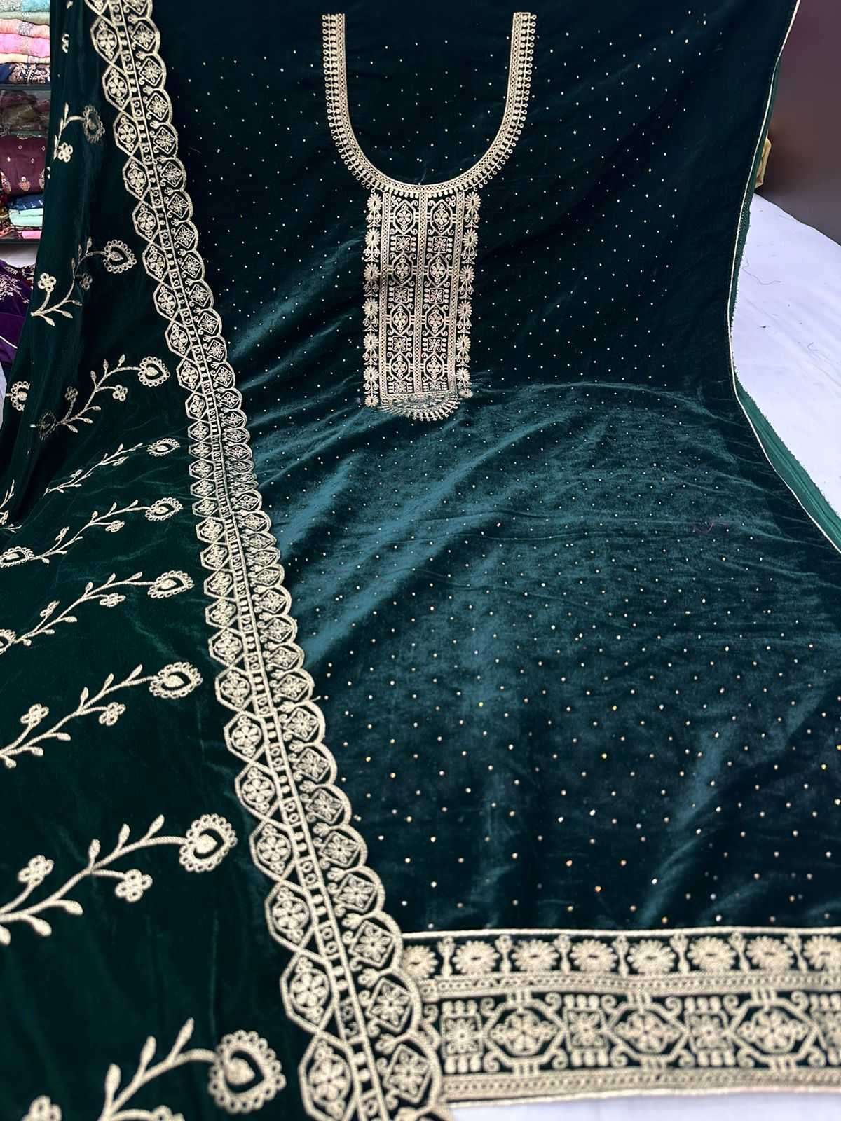 pr jannat Pure velvet 9000 suit