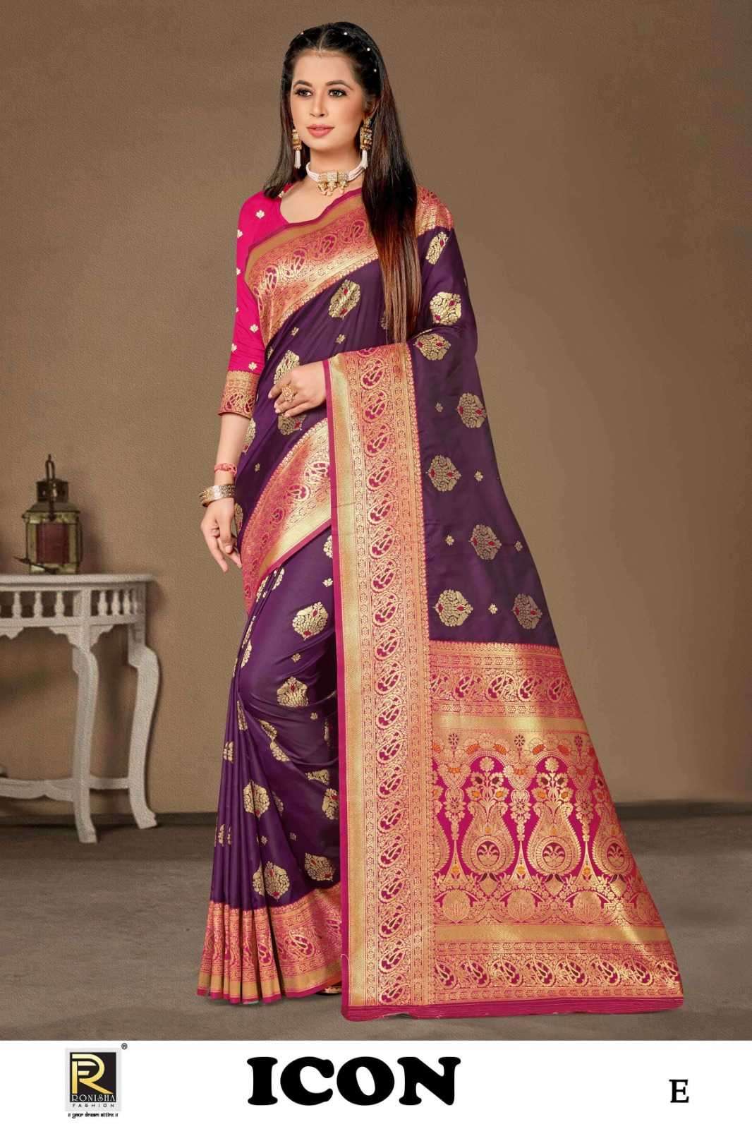 ranjna saree icon banarasi silk saree