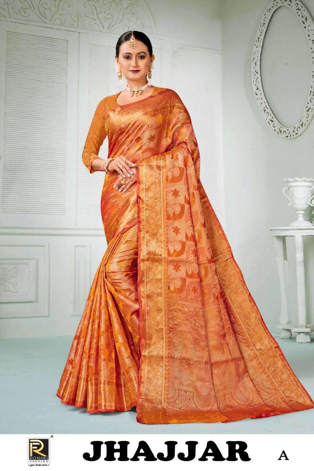 ranjna saree jhajjar banarasi silk saree