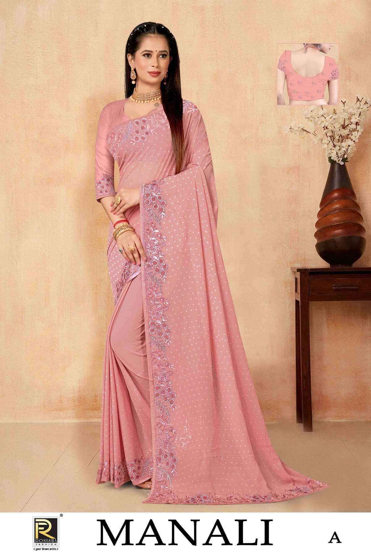 ranjna saree manali fancy fabrics saree