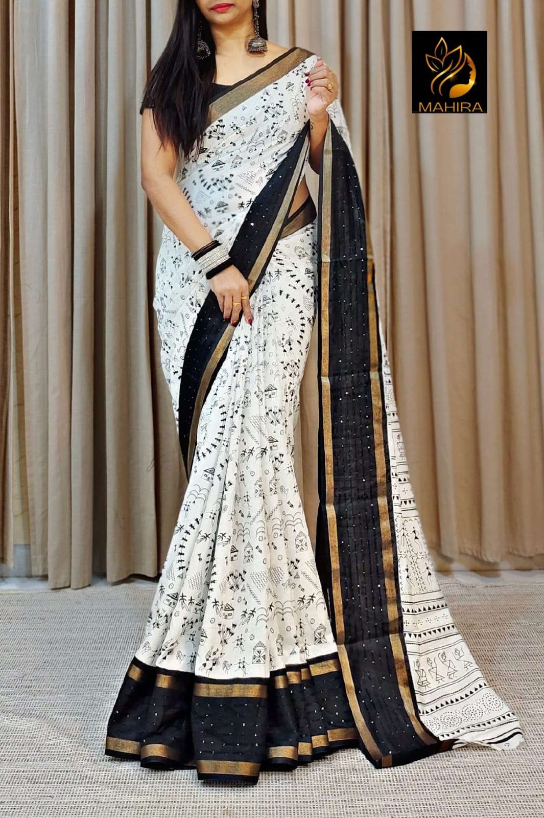 sanskar designer crape silk saree 