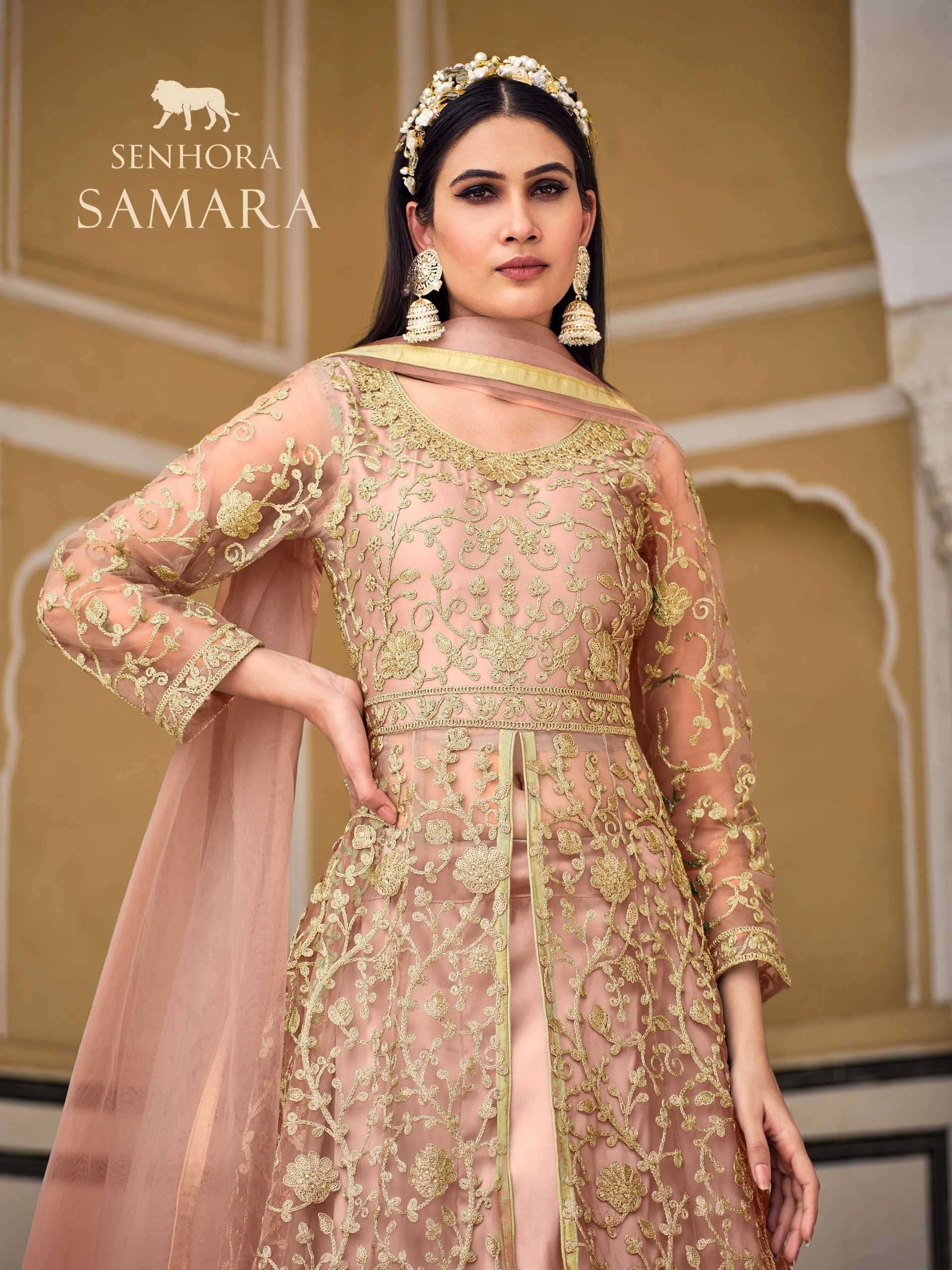 senhora samara 2085 color pure butterfly net suit 