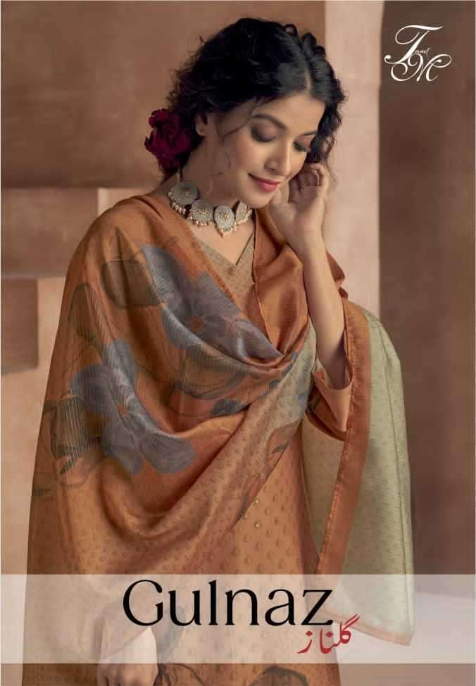 t&m designer gulnaz series 09 viscose suit 