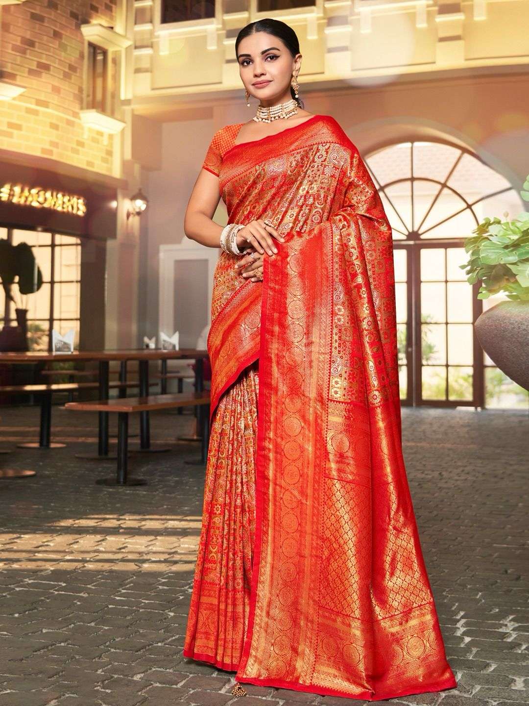 vaibhavi silk vol 5 designer kanjivaram silk saree