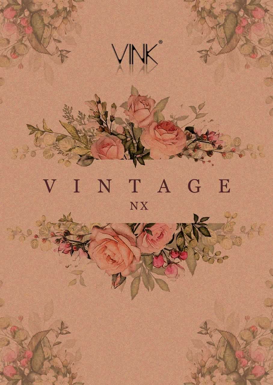 vink vintage nx series 901-906 pure viscose kurti plazzo