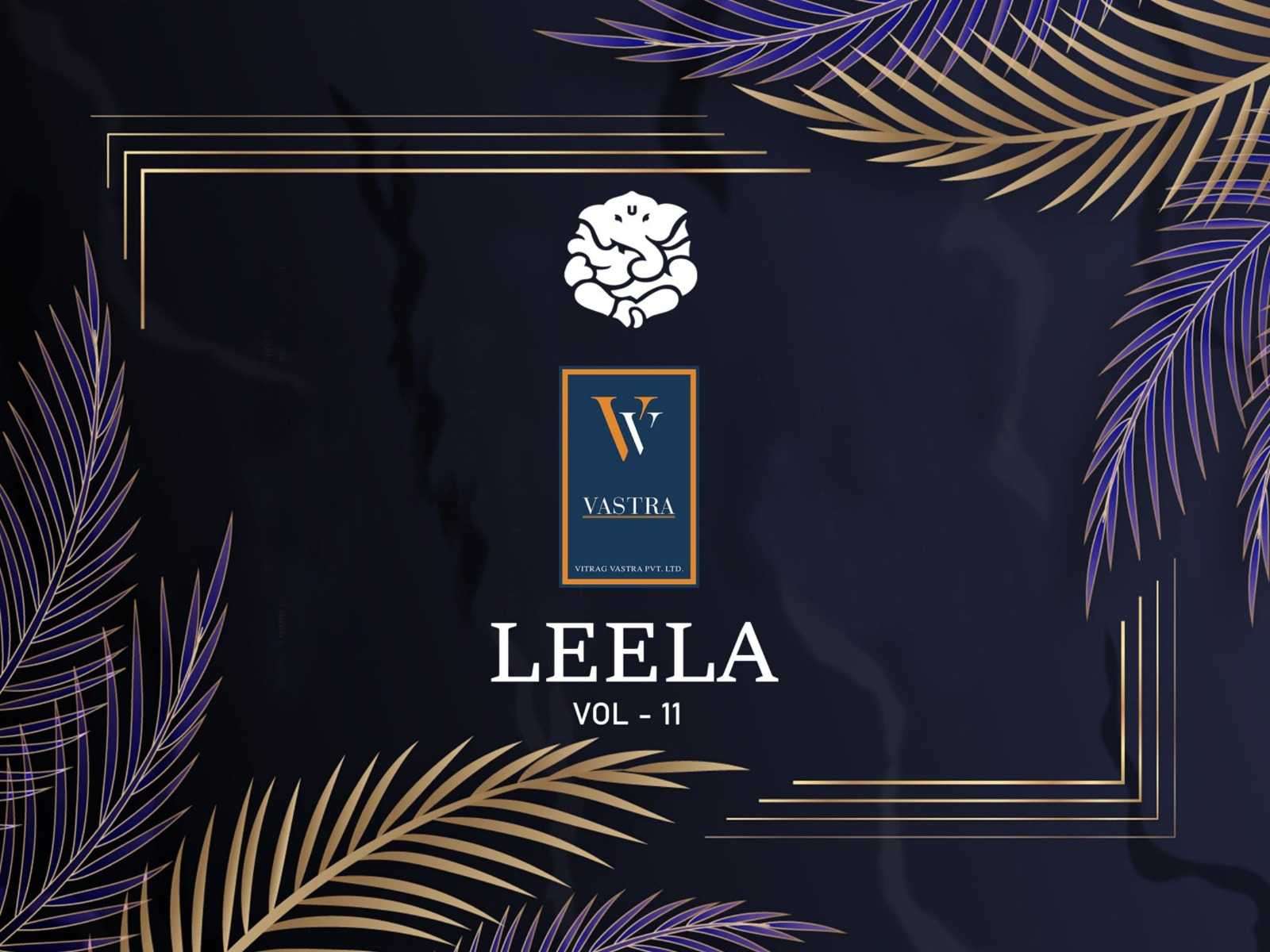 vitrag vastra leela vol 11 series 133-143 fancy kurti 