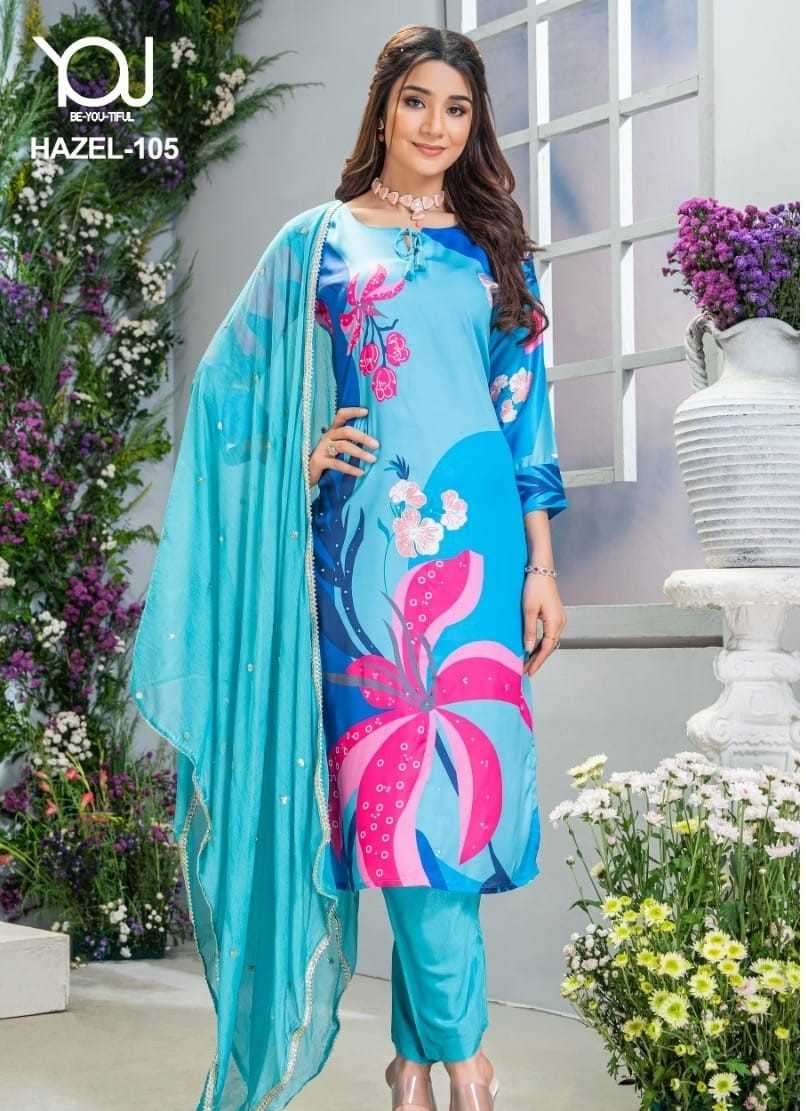 wanna you hazel series 101-105 Roman Silk suit