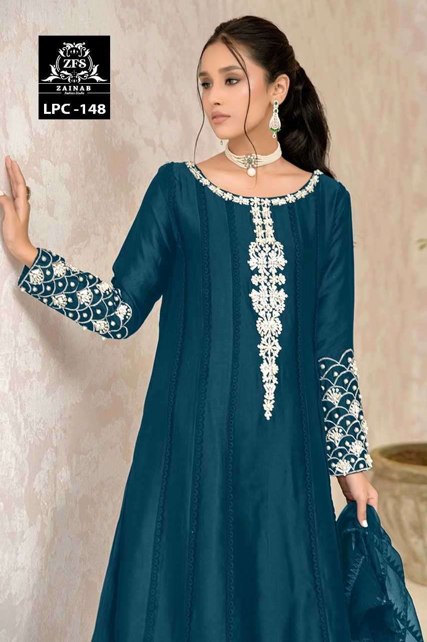 zainab fashion lpc 148 Blooming Georgette suit
