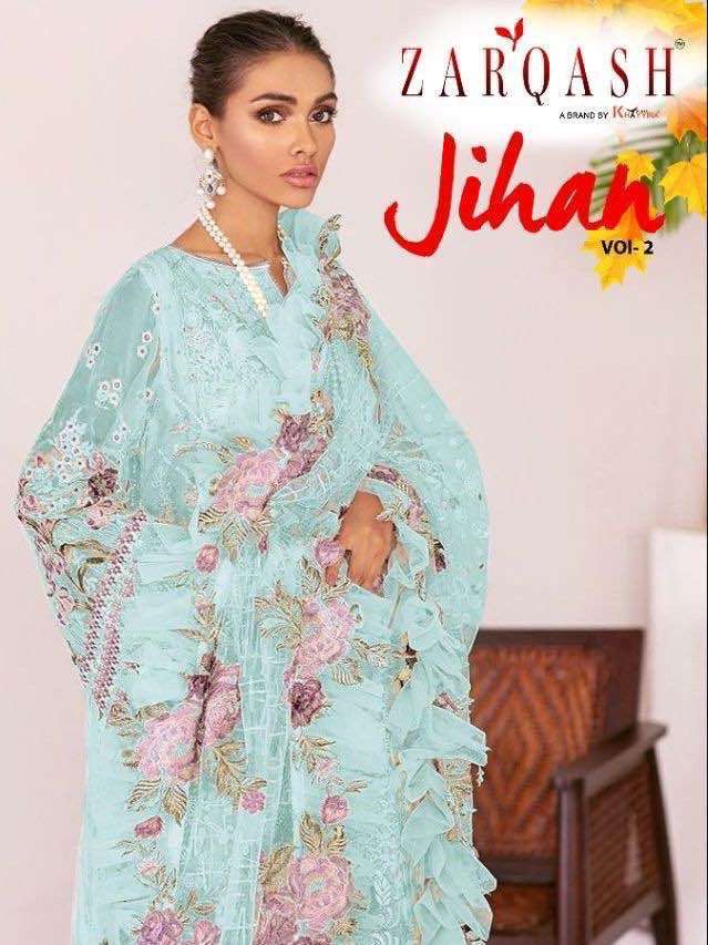 zarqash jihan vol 2 designer butterfly net suit