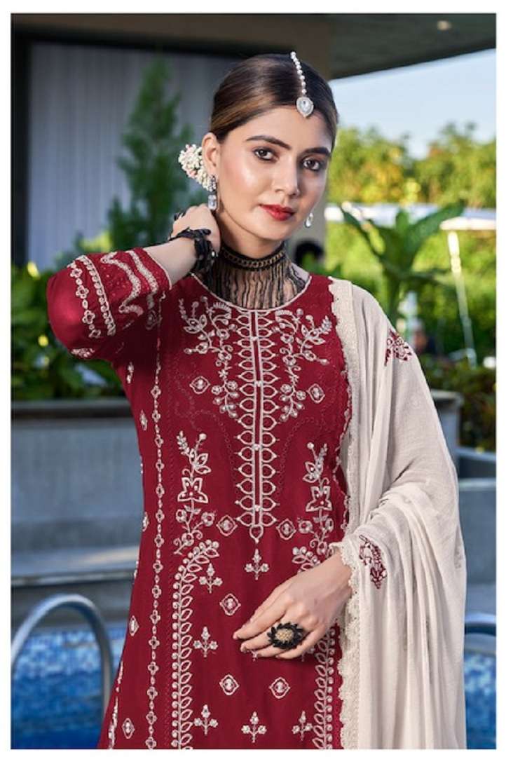 Al Fatima Afreen Design No. 102 Heavy Georgette suit