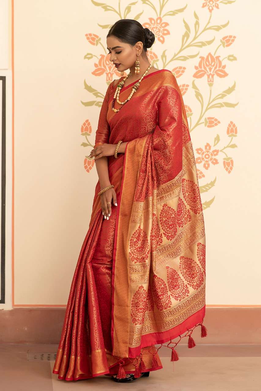 bt-10 designer soft kanchipuram silk sarees s