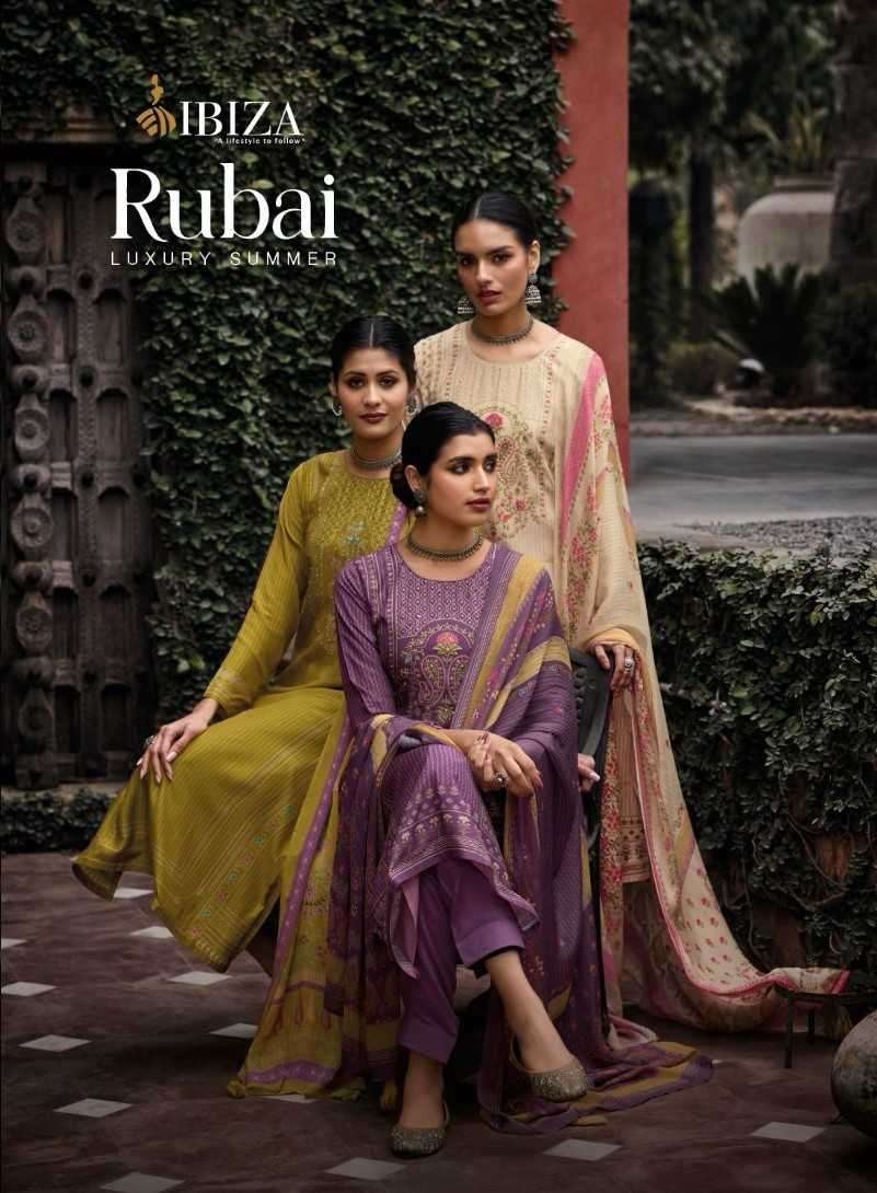 ibiza suit rubai series 10602-10607 pure bemberg suit 