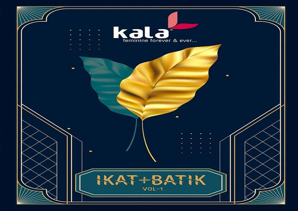 Kala & Ikat Batic series 5401-5412 Pure Cotton Printed suit
