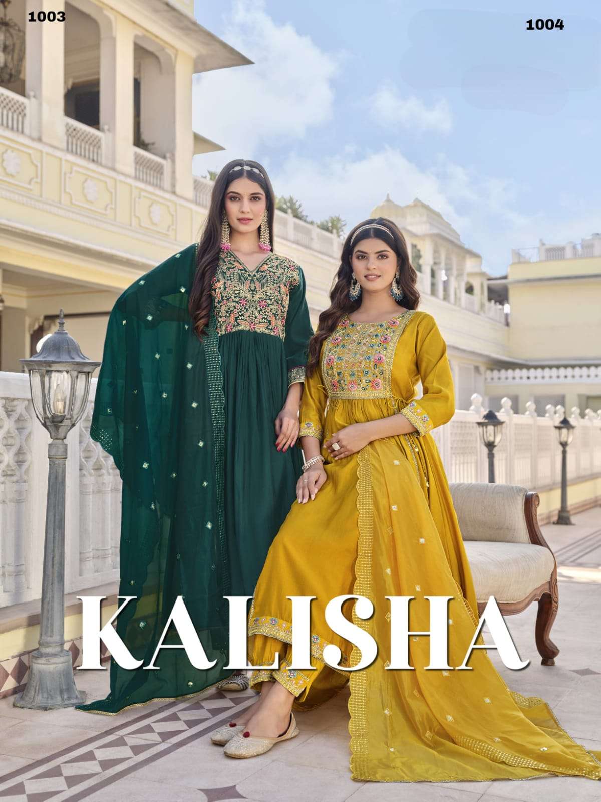 kalisha designer premium pure viscose silk suit 