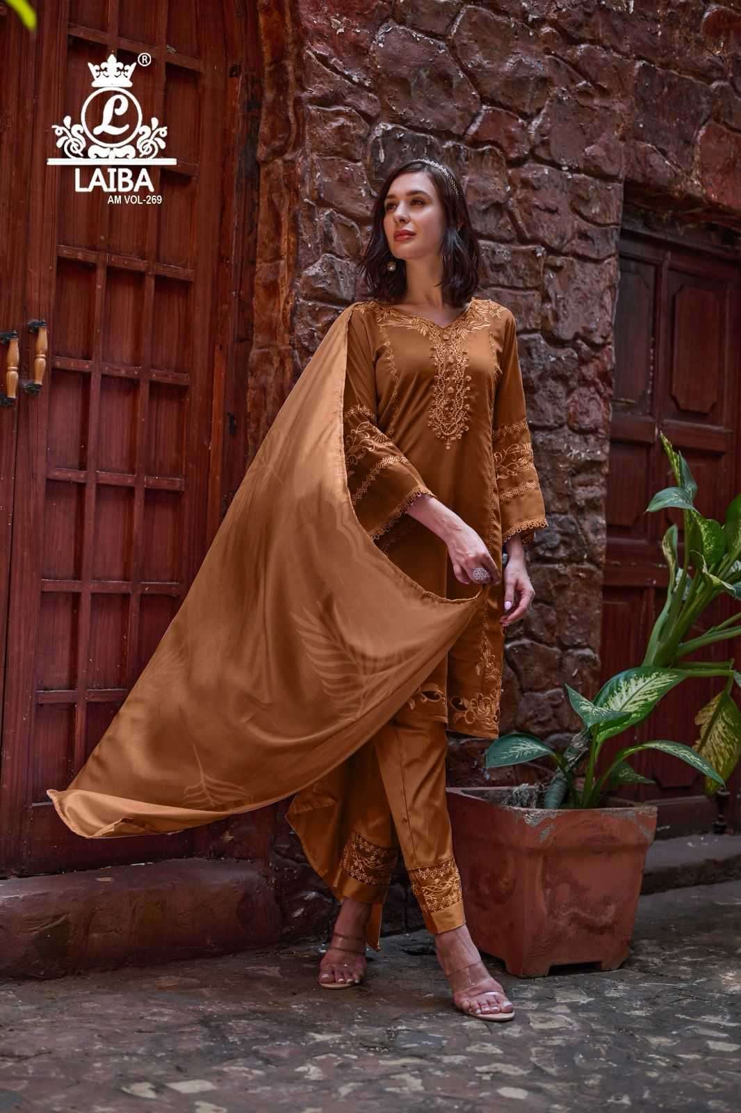 laiba am vol 269 Pure Georgette suit