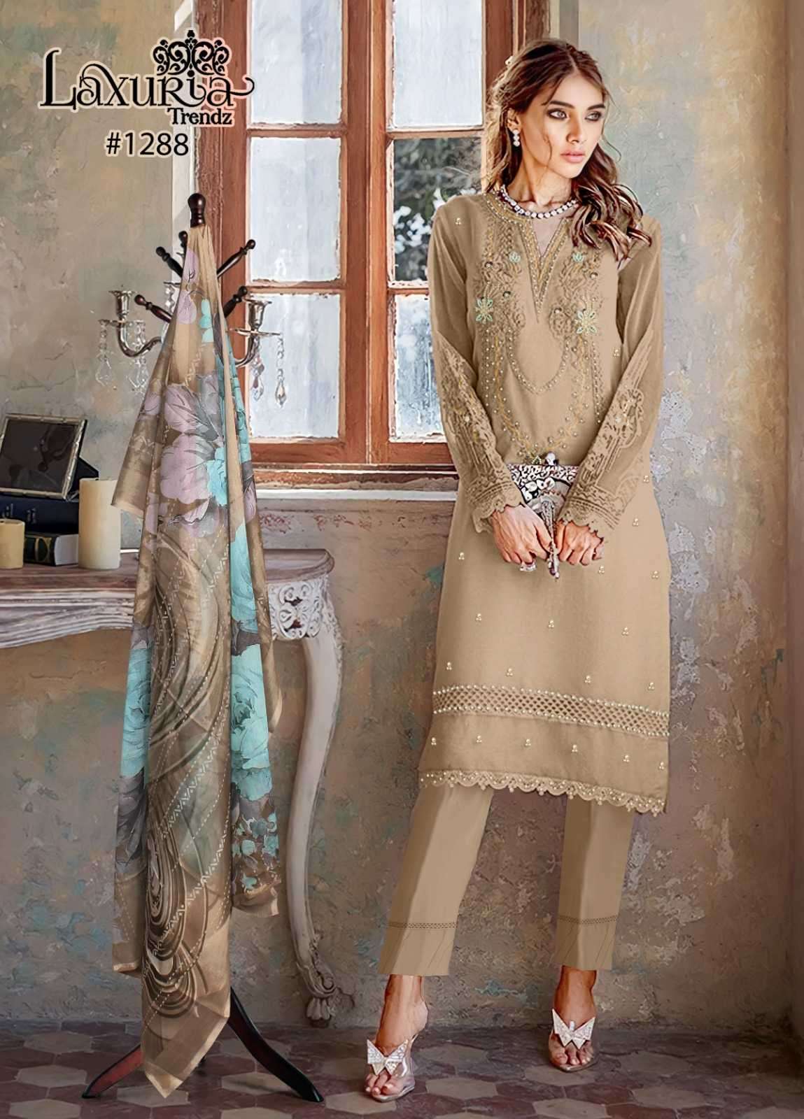 laxuria 1288 Fox Georgette suit