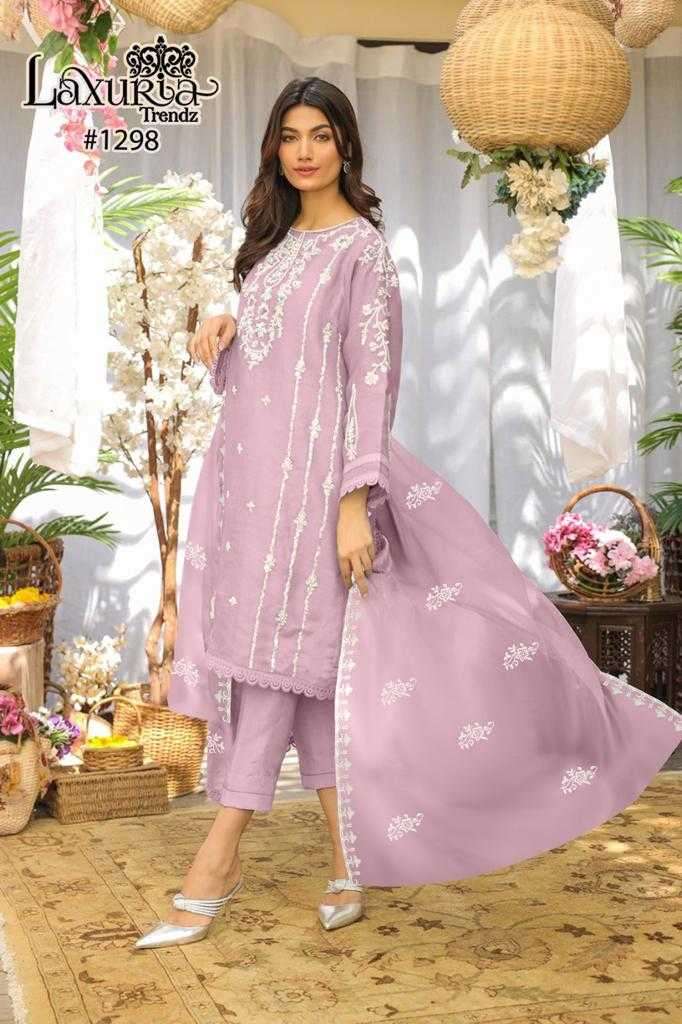 laxuria 1298 Fox Georgette Designer stylish Tunic Handwork  