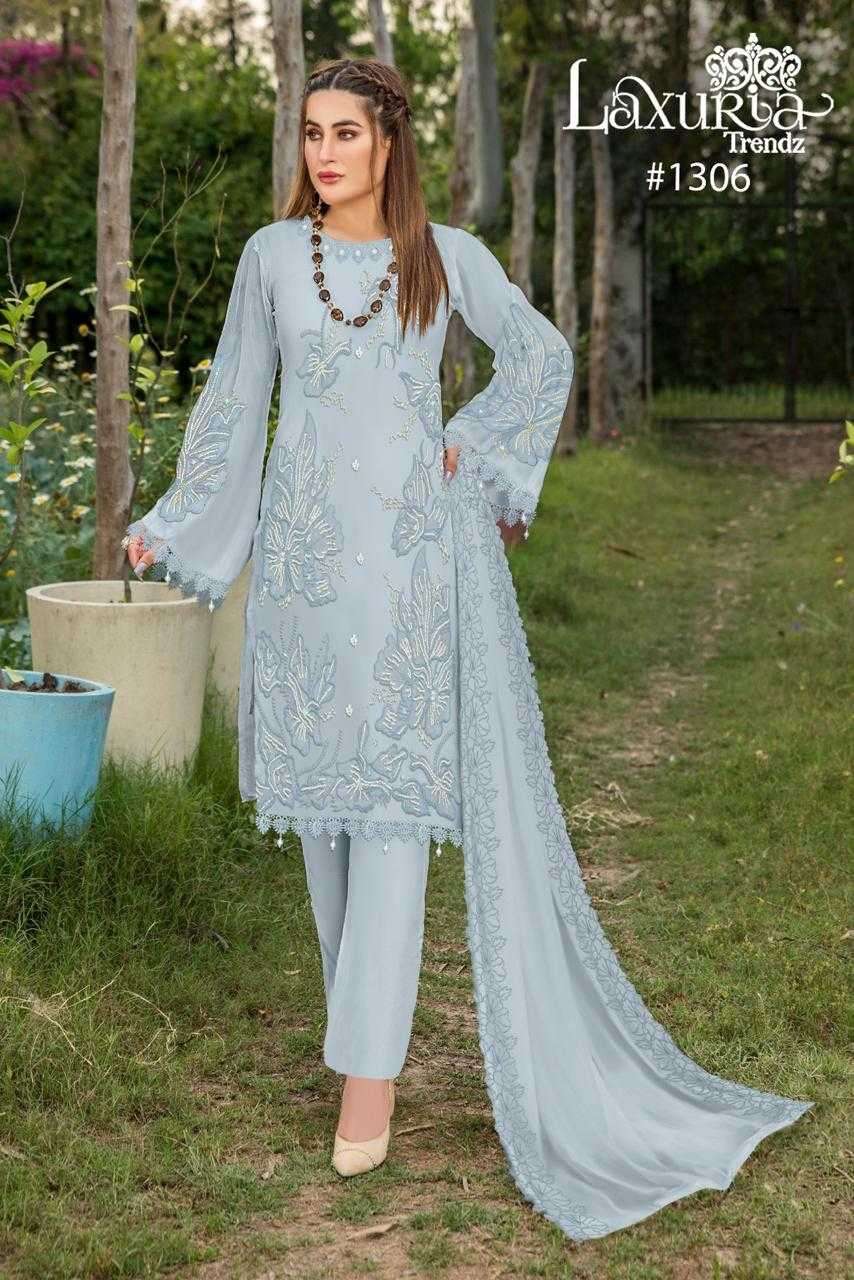 laxuria 1306 Fox Georgette Designer stylish Tunic