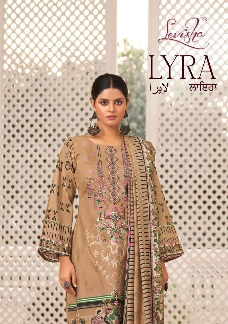levisha lyra series 2013-2020  Cambric Cotton suit