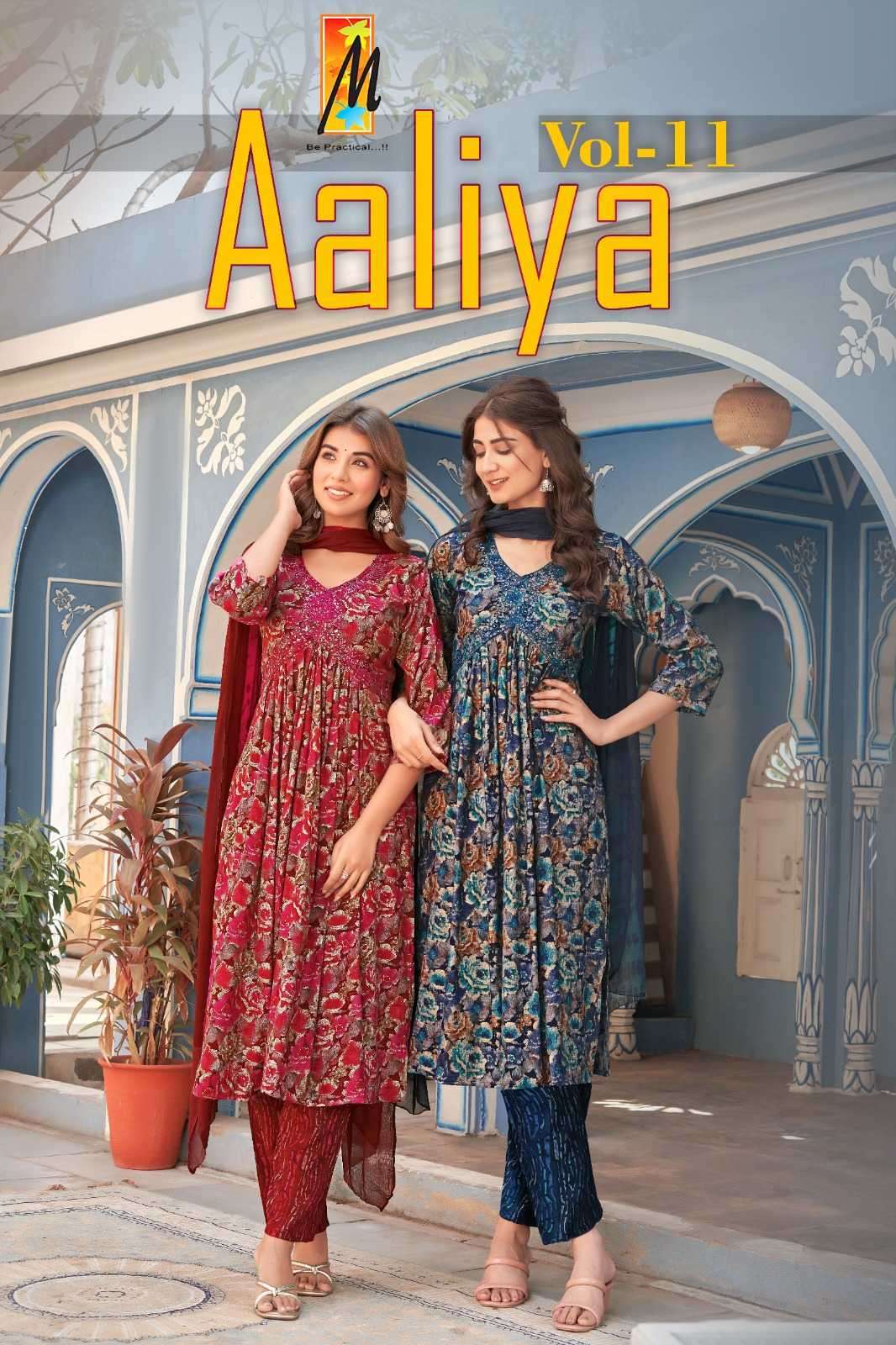 master kurti aaliya vol 11 heavy capsule foil print suit 