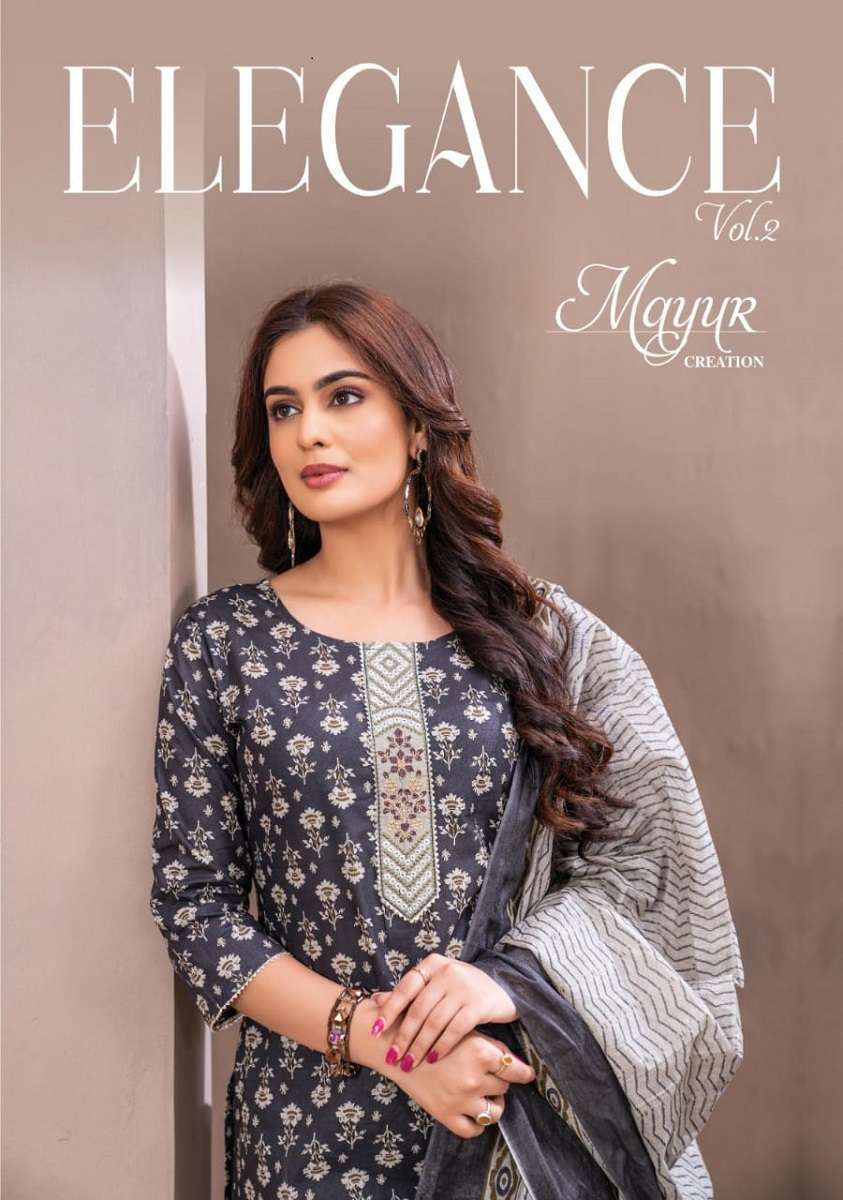 Mayur Elegance Vol-2 series 2001-2010 pure cotton suit 