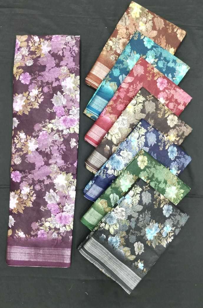 pr 1133 linan special beautiful color matching sarees collection