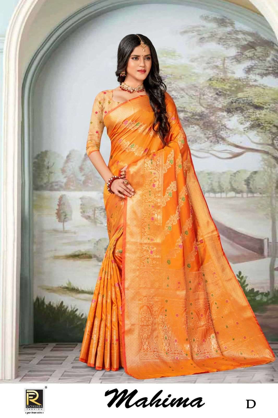 ranjna saree mahima banarasi silk saree