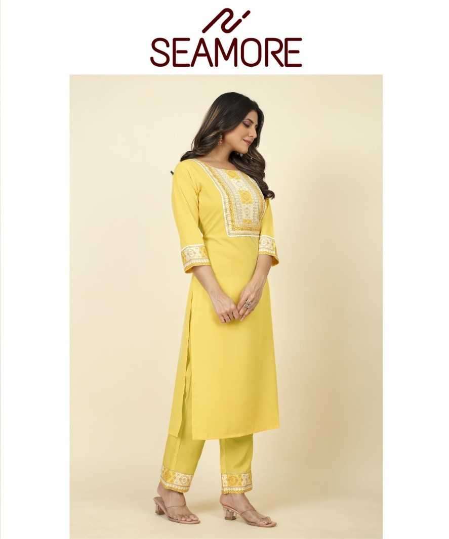 seamore pooja vol 6 series 1028-1030 Crape digital print kurti 