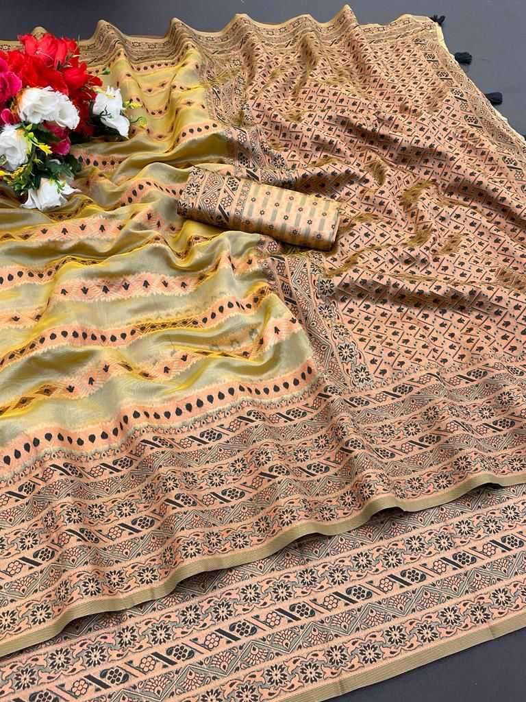 siddharth silk mills silk banarsi kora beautiful function wear sarees