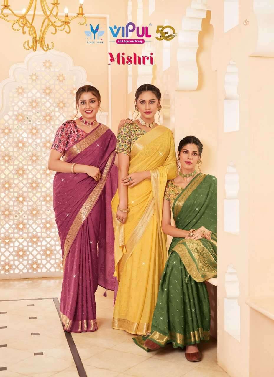 vipul fashion mishri series 78705-78716 fancy saree