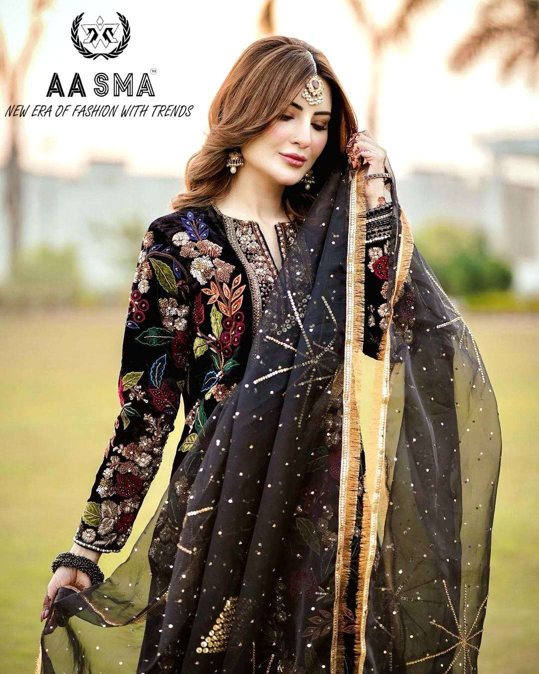 Aasma 7773 series 202 designer heavy pure faux georgette suit 