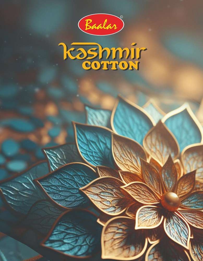 Baalar Kashmir Vol-1 series 1008-1016  Pure Cotton suit