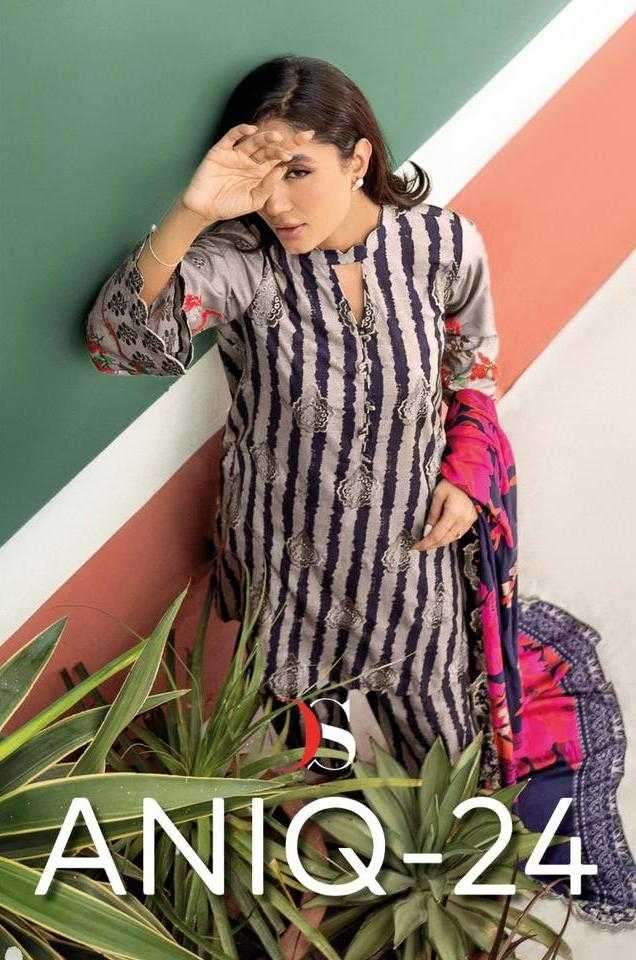 deepsy suit aniq 24 series 4081-4086 Pure cotton suit