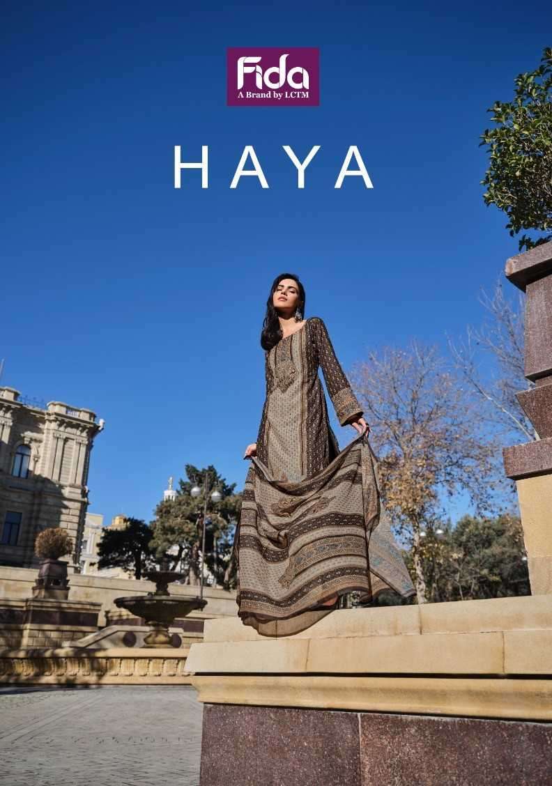 fida haya series 1001-1006 cotton suit 