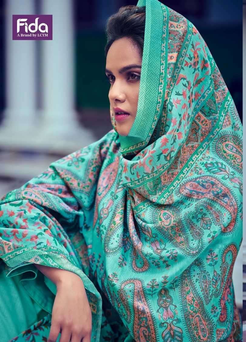 fida rahat series 1001-1006 cotton satin suit