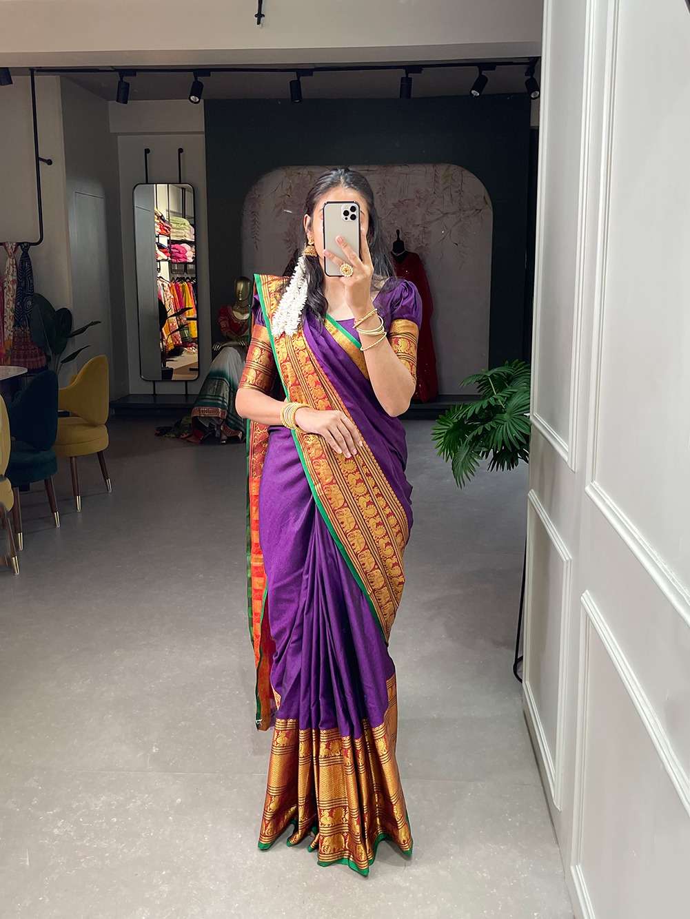 From classic to contemporary Narayan Pet saree