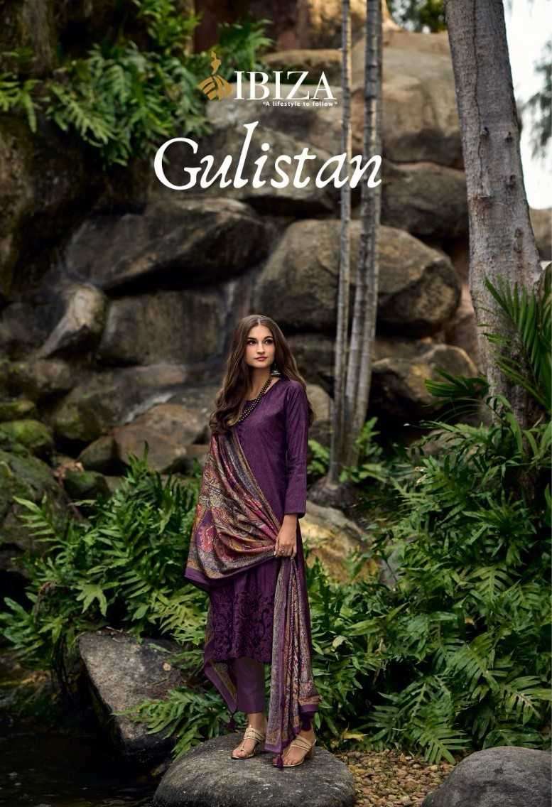 ibiza suit gulistan series 10683-10690 pure muslin suit 
