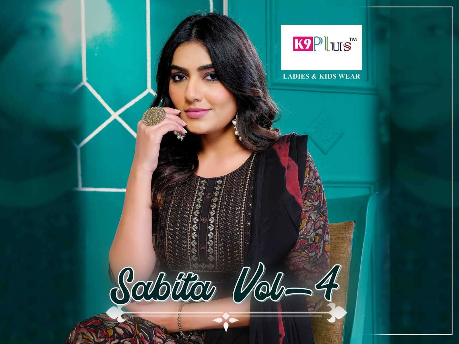 k9 plus sabita vol 4 series 301-306 capsule readymade suit 