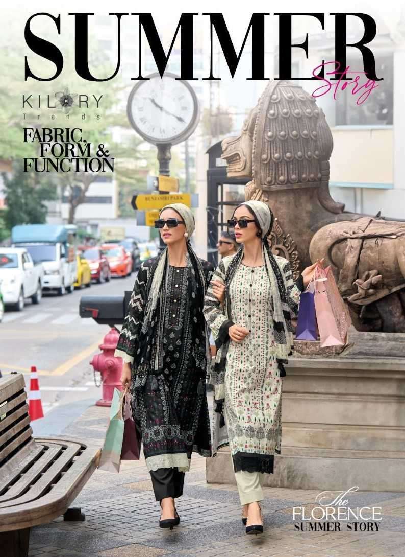 kilory trends summer story series 871-878 pure lawn cotton suit 