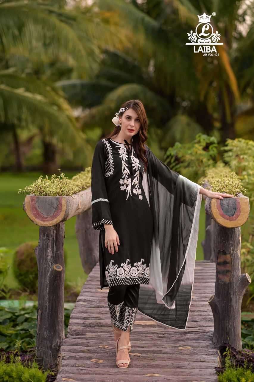 laiba am vol 178 Pure Georgette suit