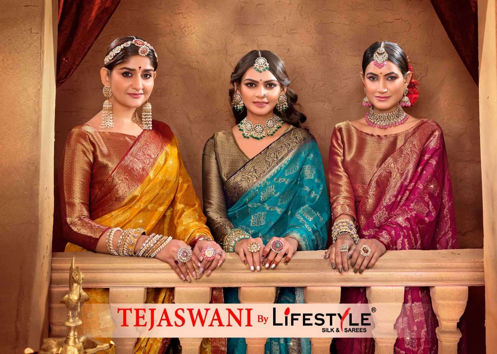 lifestyle tejaswani vol 1 series 24991-24994 saree