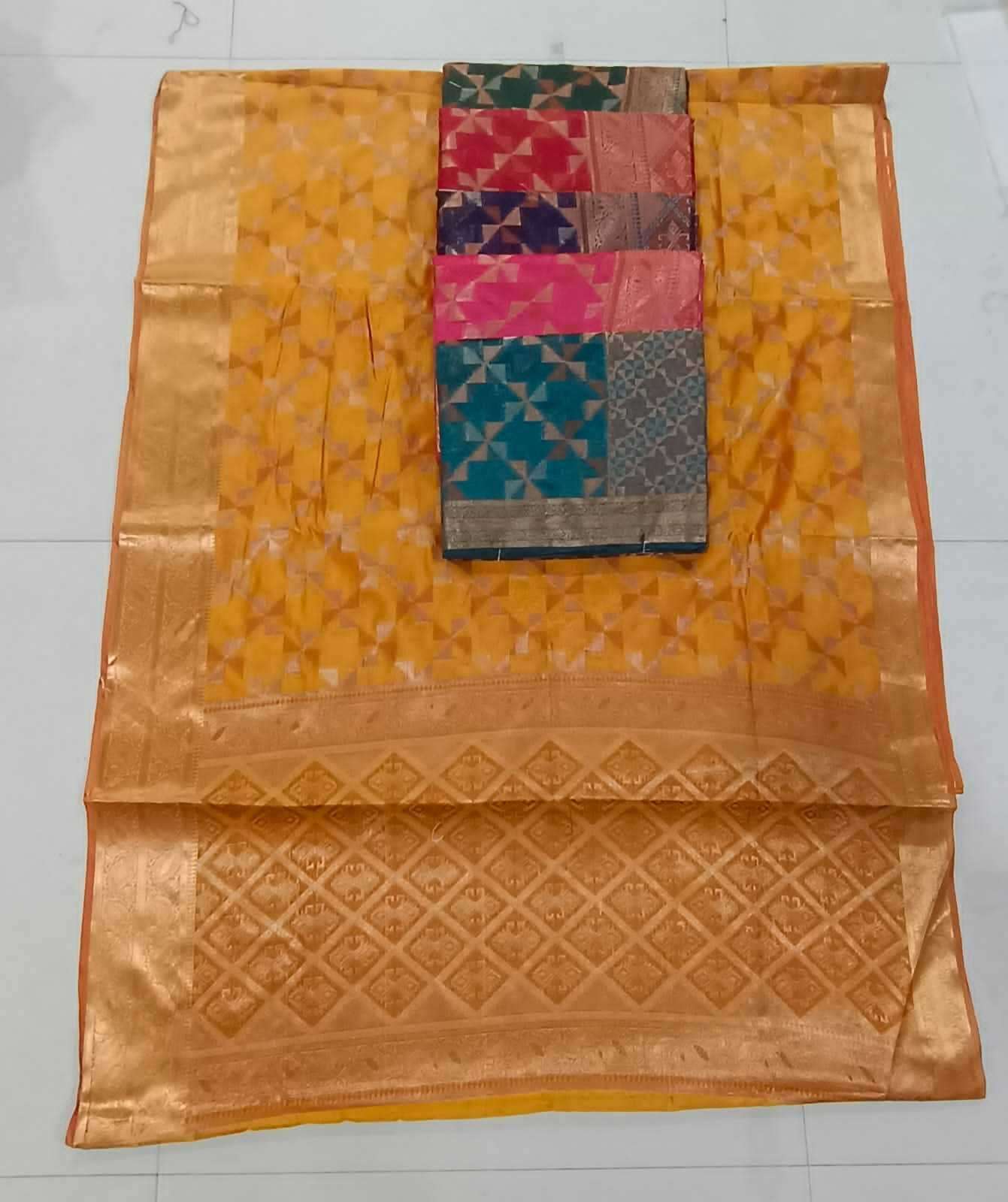 maanyata k c silk beautiful organza saree catalog