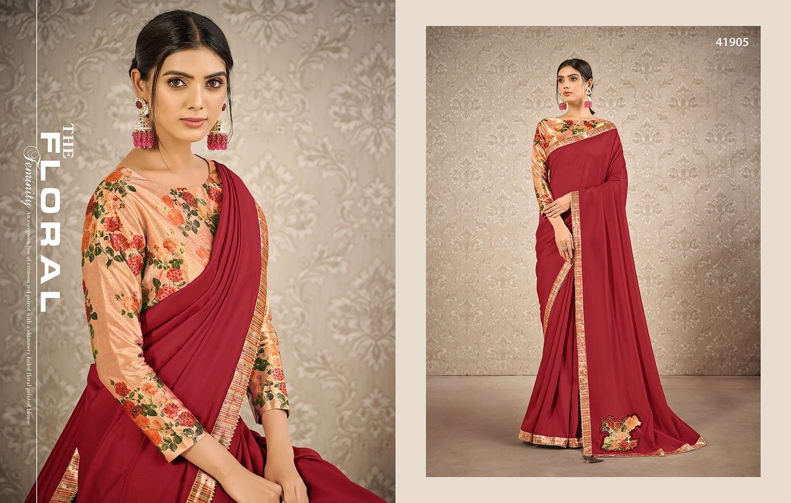 mahotsav norita nyura 41900 series designer satin silk saree